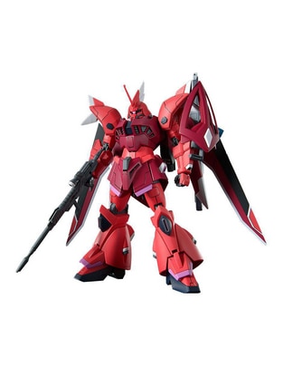Figura de acción articulada Mobile Suit Gundam Seed Freedom Gelgoog Menace collectors 1