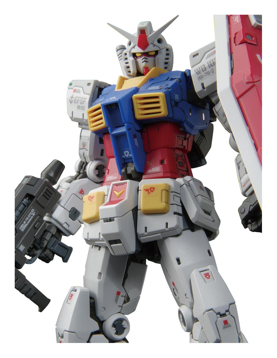 Figura de acción articulada Gundam RX-78-2 collectors Figura de acción articulada Gundam RX-78-2 collectors