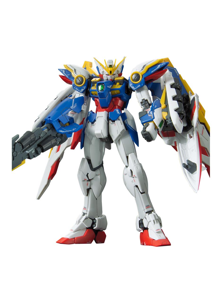 Figura de acción articulada Wing Gundam collectors 2