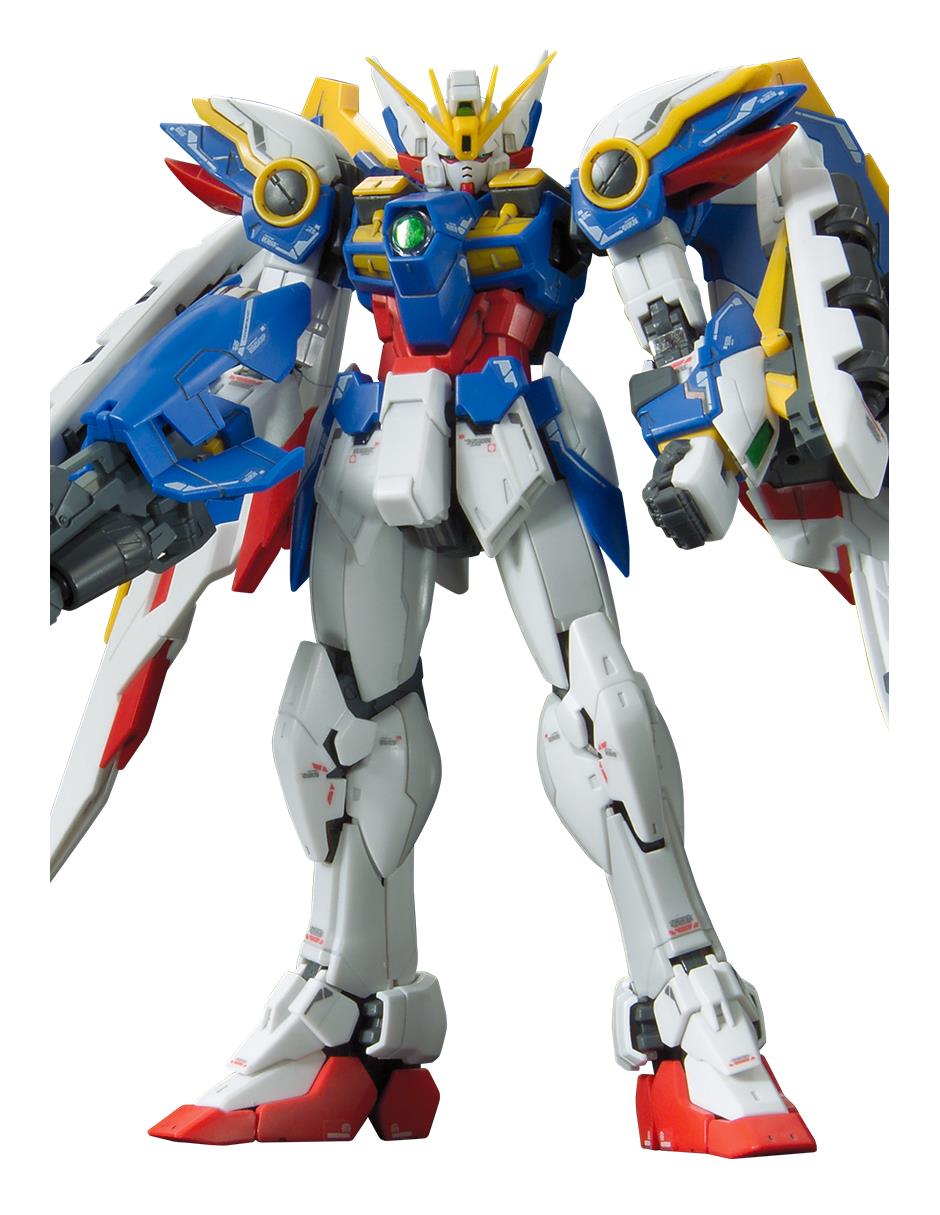 Figura de acción articulada Wing Gundam collectors Figura de acción articulada Wing Gundam collectors