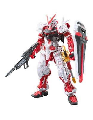 Figura de acción articulada Gundam MBF-P02 Gundam Astray Red Frame Collectors