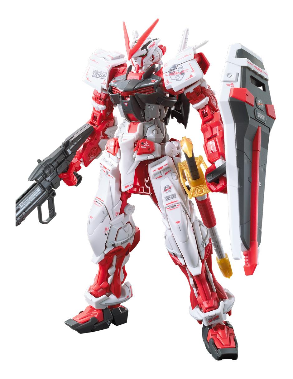 Figura de acción articulada Gundam MBF-P02 Gundam Astray Red Frame Collectors 2