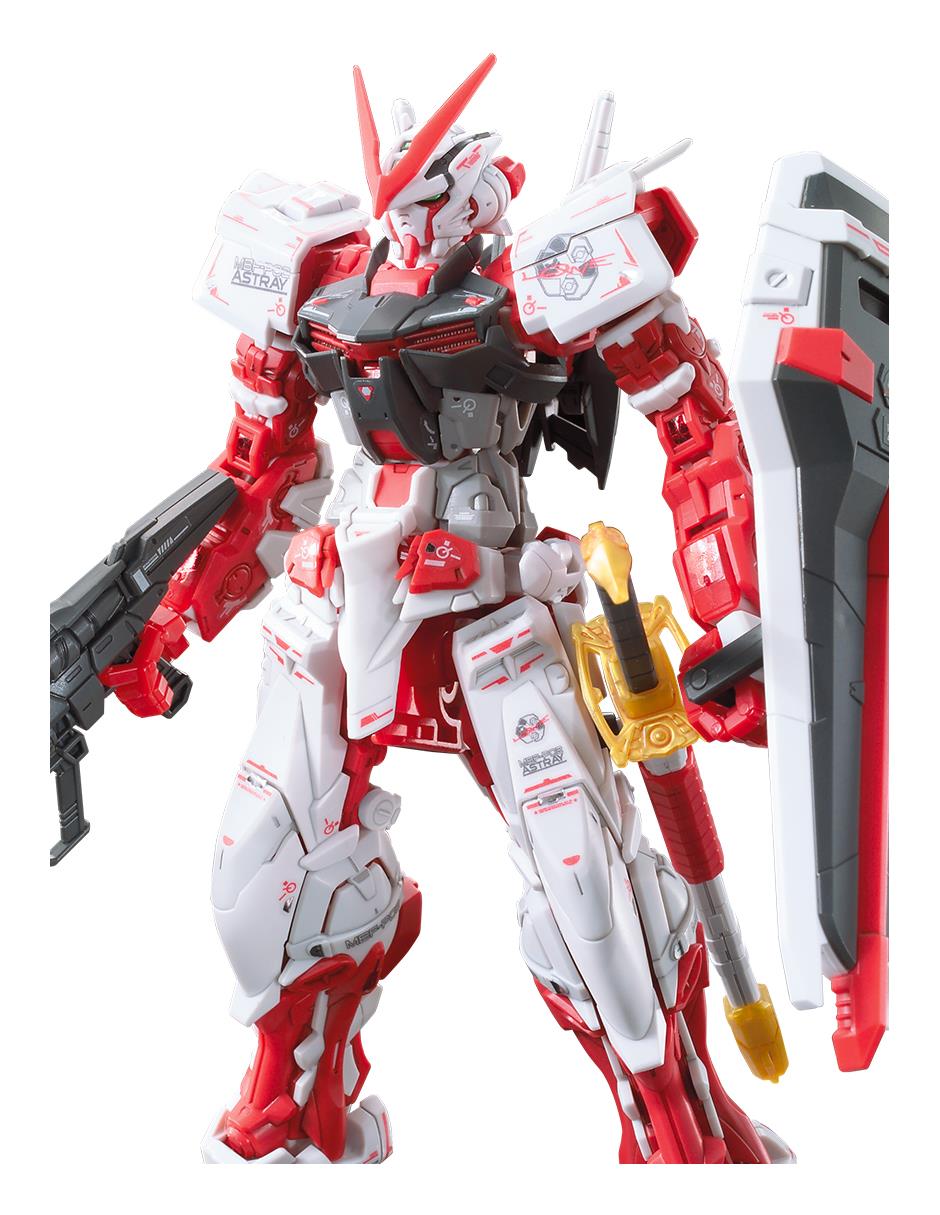 Figura de acción articulada Gundam MBF-P02 Gundam Astray Red Frame Collectors 3