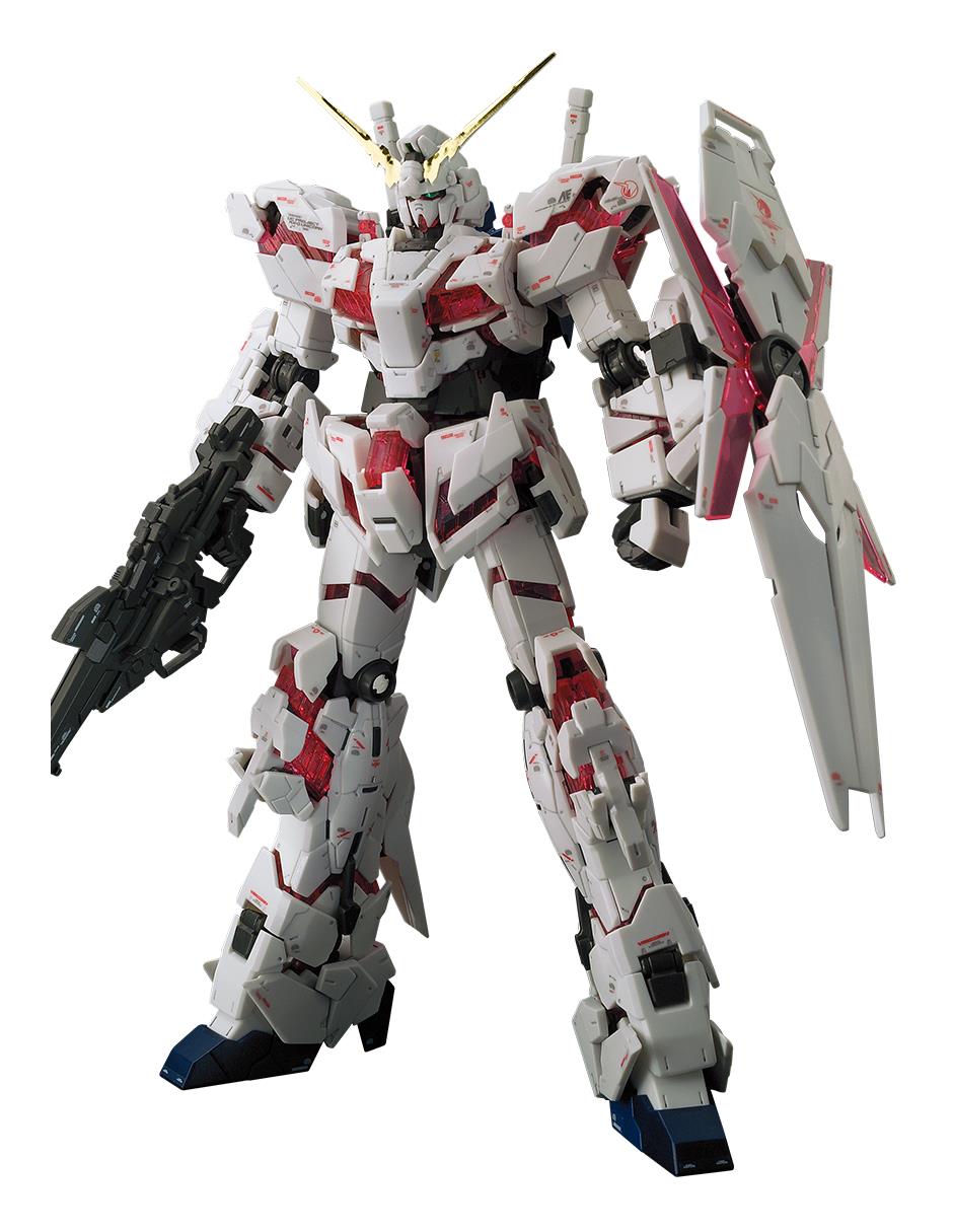 Figura de acción articulada Gundam Unicorn Gundam collectors 3