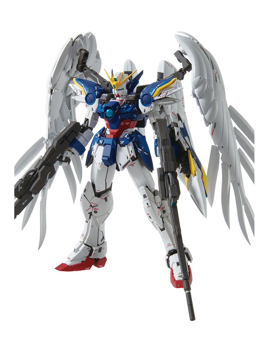 Figura de acción articulada Gundam Wing Gundam Zero Ew Collectors 2