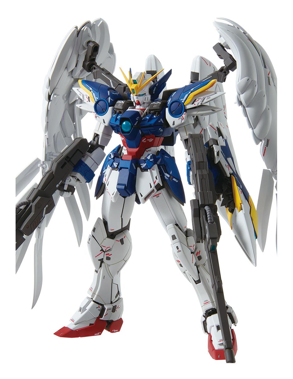 Figura de acción articulada Gundam Wing Gundam Zero Ew Collectors 3