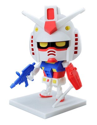 Figura de acción articulada Gundam RX-78-2 Gundam collectors Bandai