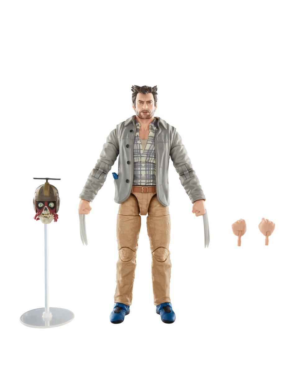 Figura de colección articulada Wolverine Logan/Wolverine Legend