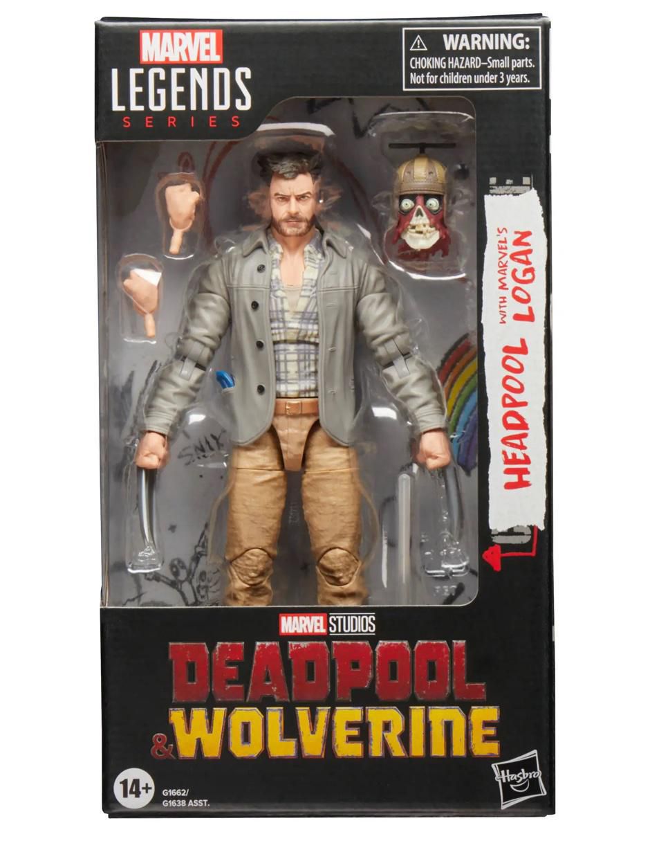 Figura de colección articulada Wolverine Logan/Wolverine Legend 2