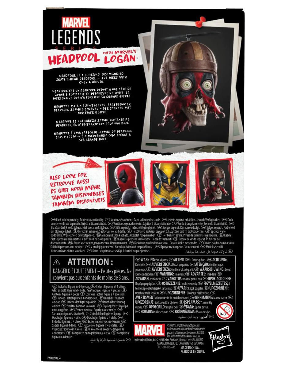 Figura de colección articulada Wolverine Logan/Wolverine Legend 3