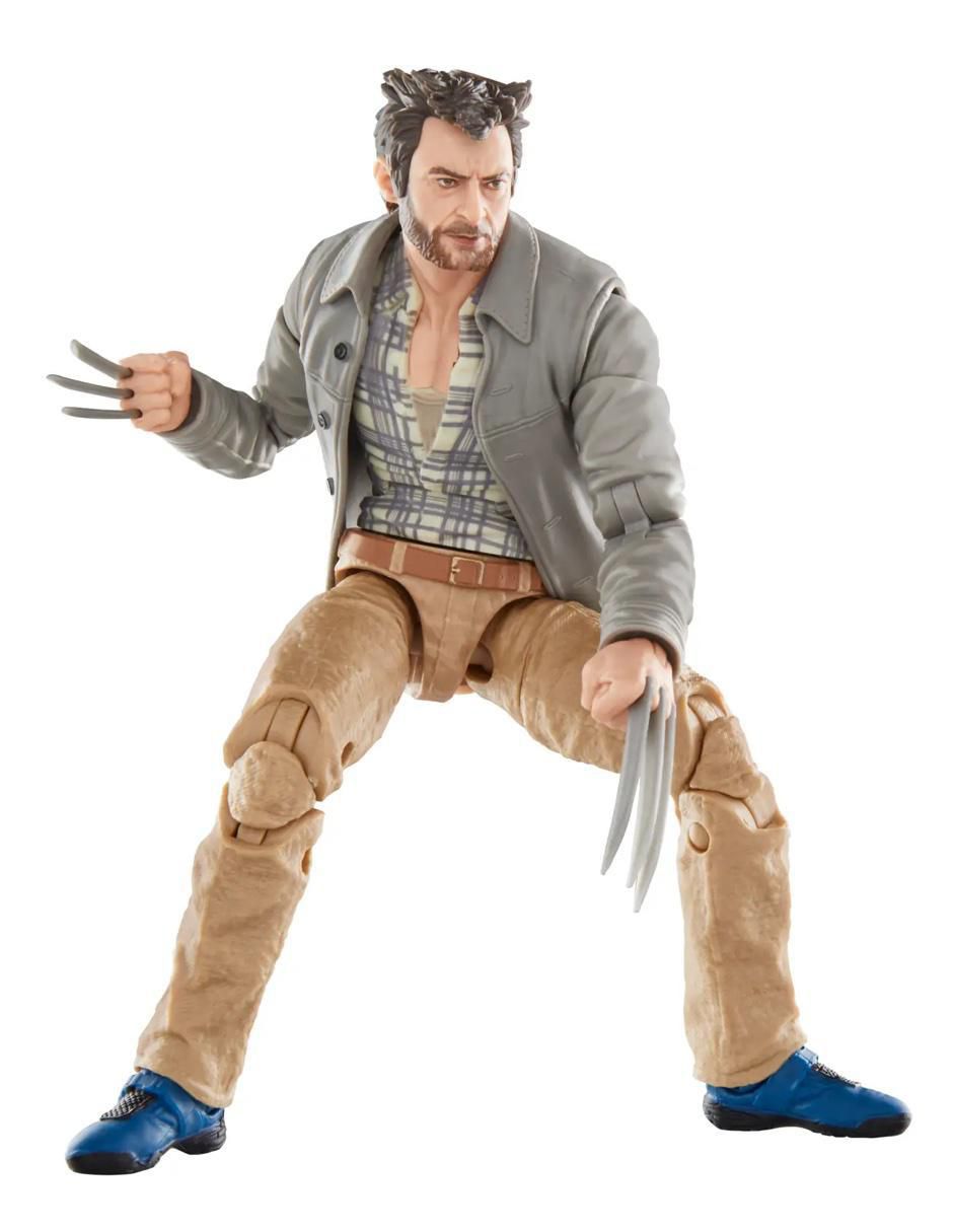 Figura de colección articulada Wolverine Logan/Wolverine Legend 4
