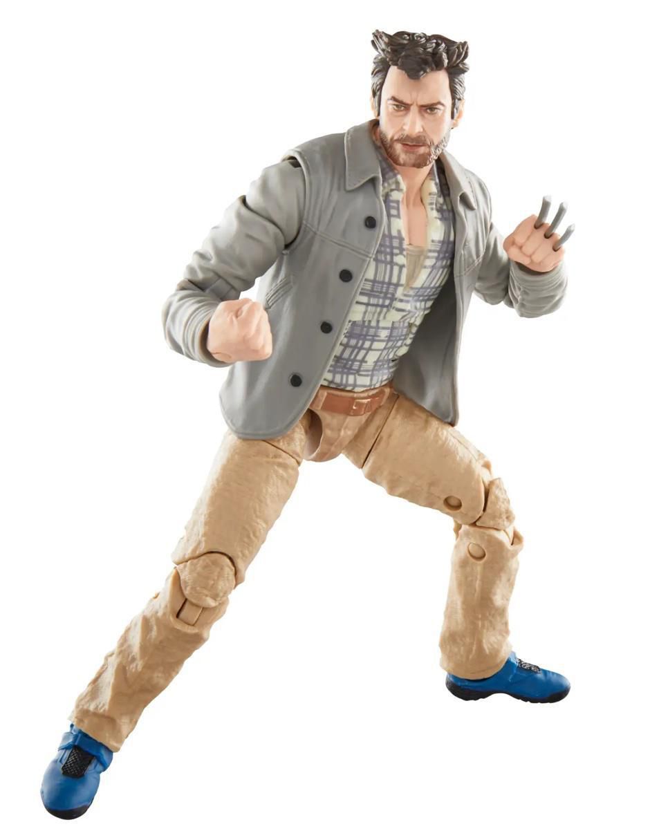 Figura de colección articulada Wolverine Logan/Wolverine Legend 6