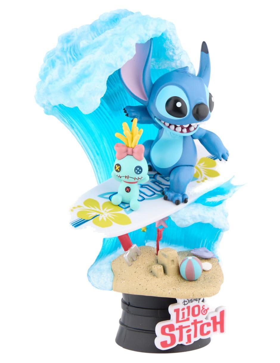Figura de colección Disney Stitch y Ángel Beast Kingdom 2
