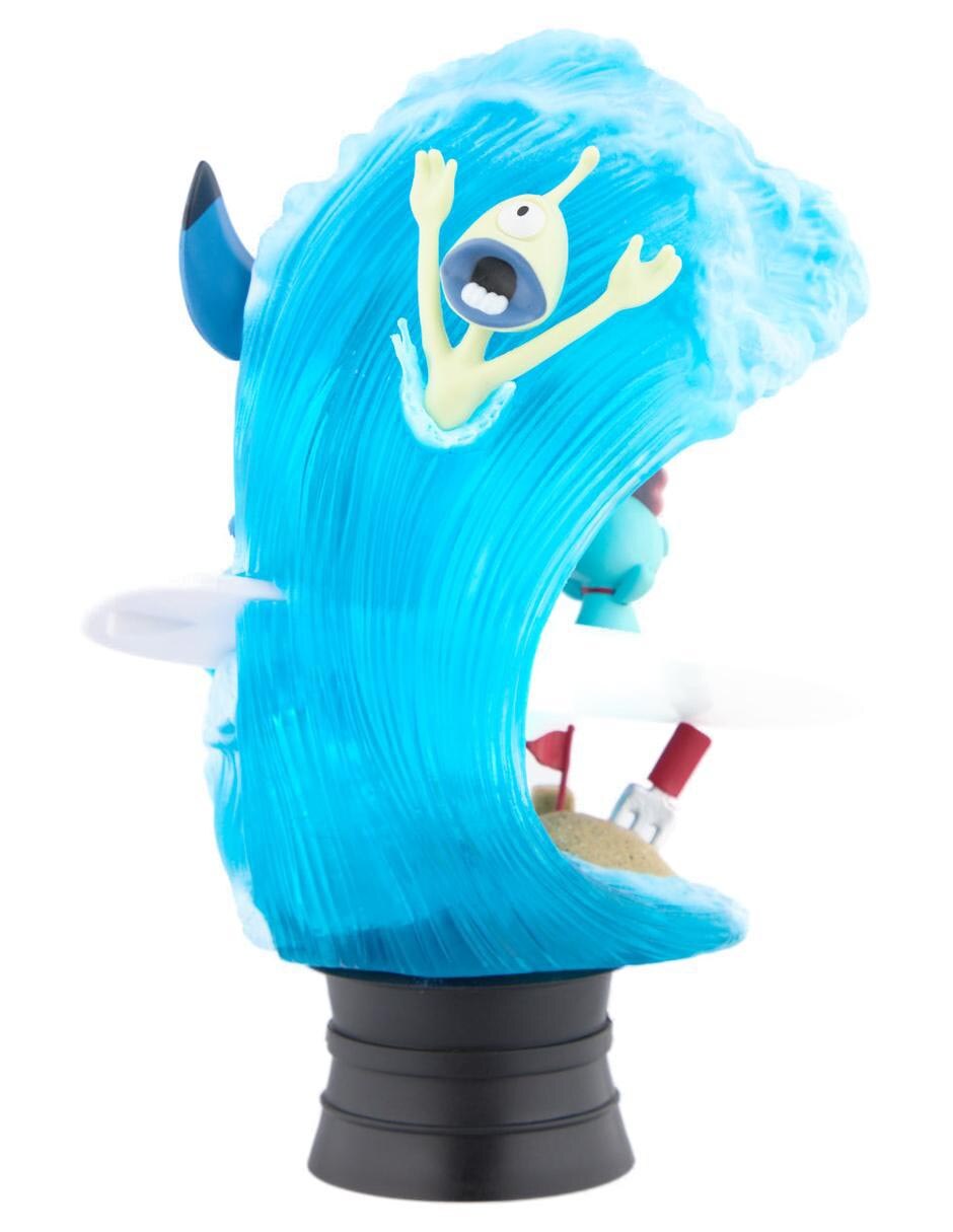 Figura de colección Disney Stitch y Ángel Beast Kingdom 3