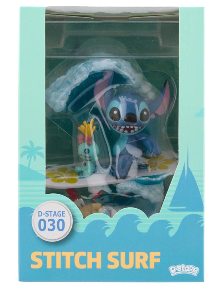 Figura de colección Disney Stitch y Ángel Beast Kingdom 5