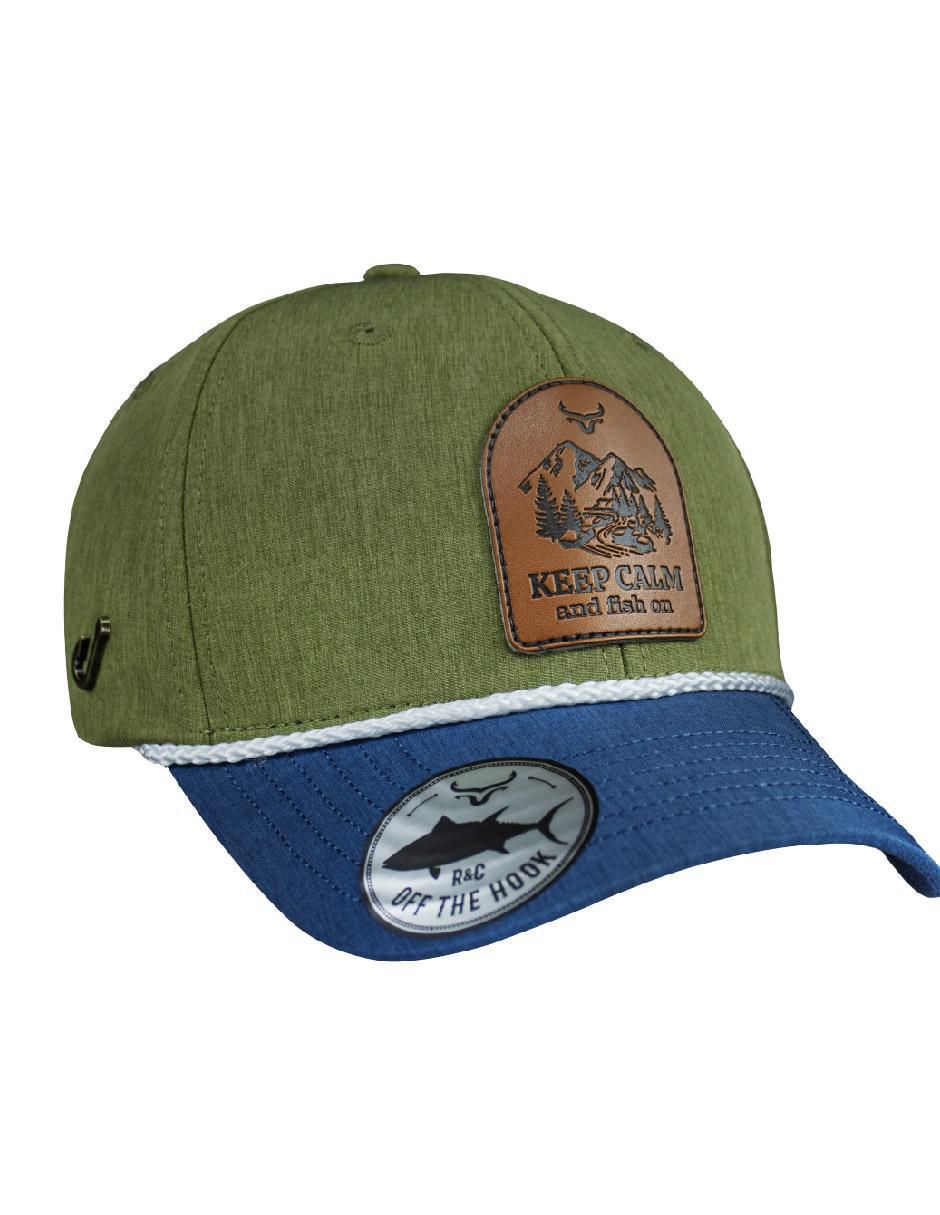 Gorra con visera curva para adulto