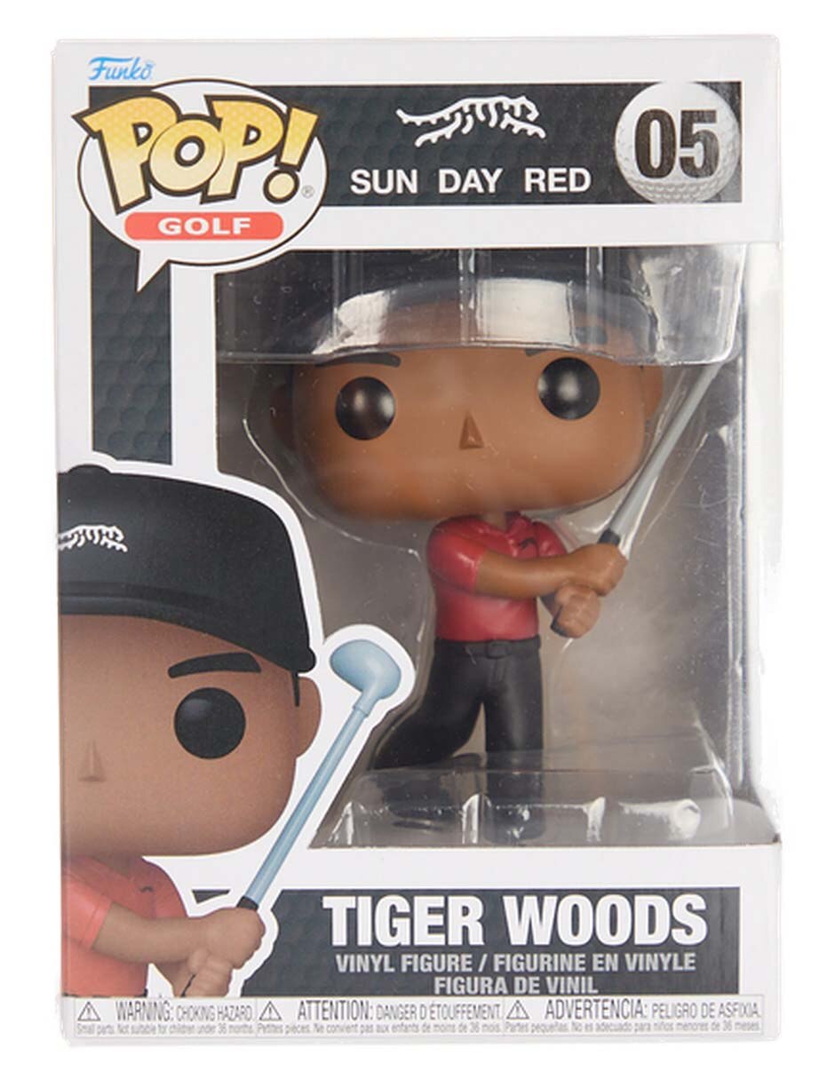 POP! Sun Day Red Tiger Woods 4