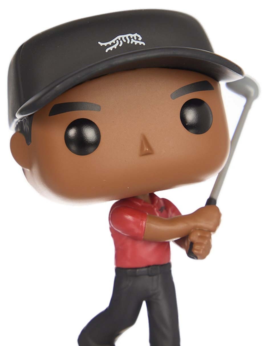 POP! Sun Day Red Tiger Woods 5