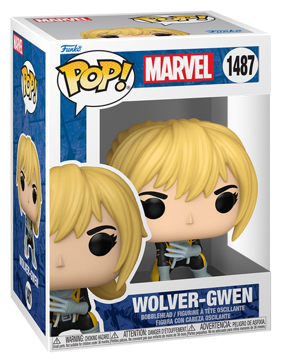 POP! Marvel Ghost-Spider Cabeza oscilante 2