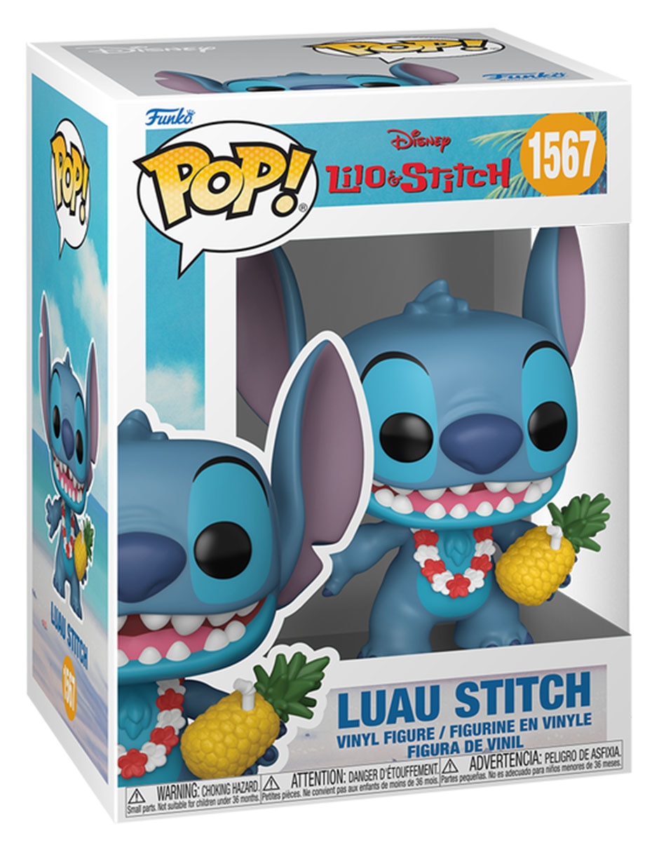 POP! Lilo y Stitch Luau Stitch 2