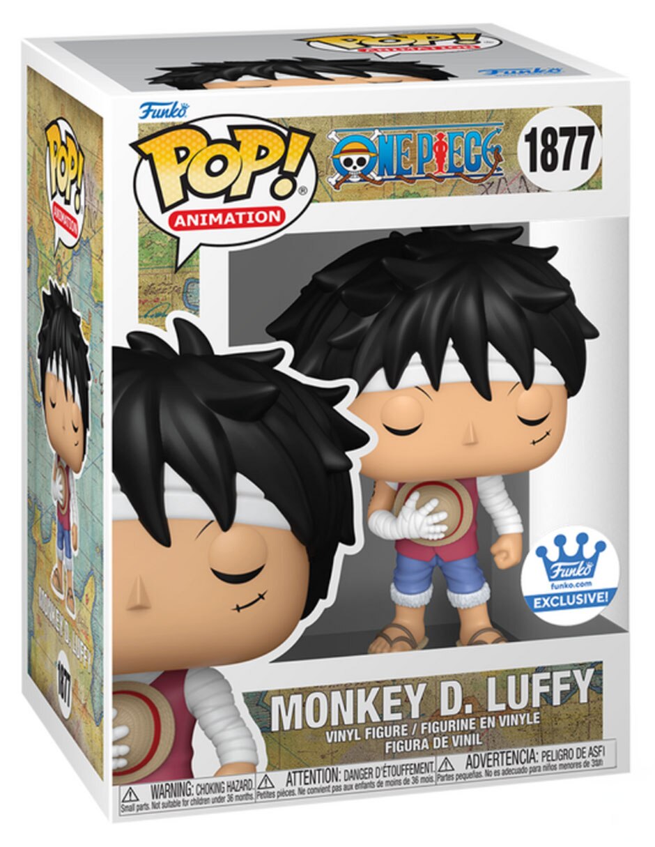 POP! One Piece Monkey D. Luffy 2