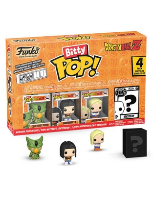 Pop! Dragon Ball Z Cell (first form), Android 17, Android 18 1