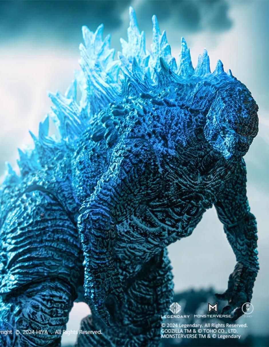 Figura de acción articulada Godzilla vs Kong: The New Empire Godzilla Deluxe 4