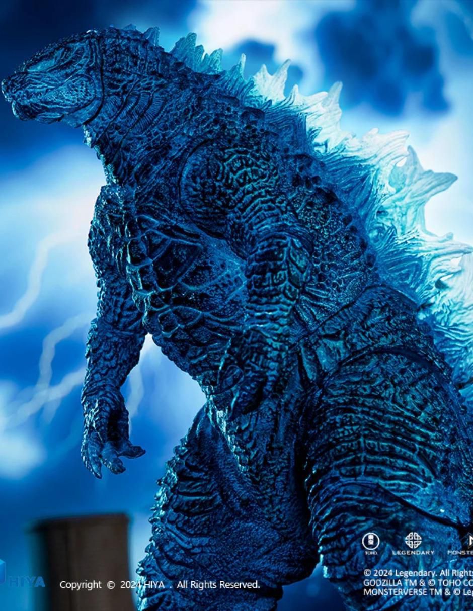 Figura de acción articulada Godzilla vs Kong: The New Empire Godzilla Deluxe 6