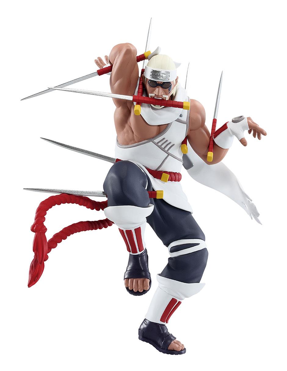 Figura de acción Naruto Shippuden Killer Bee collectors