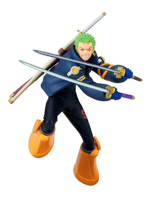 Figura de acción One Piece Roronoa Zoro collectors 1