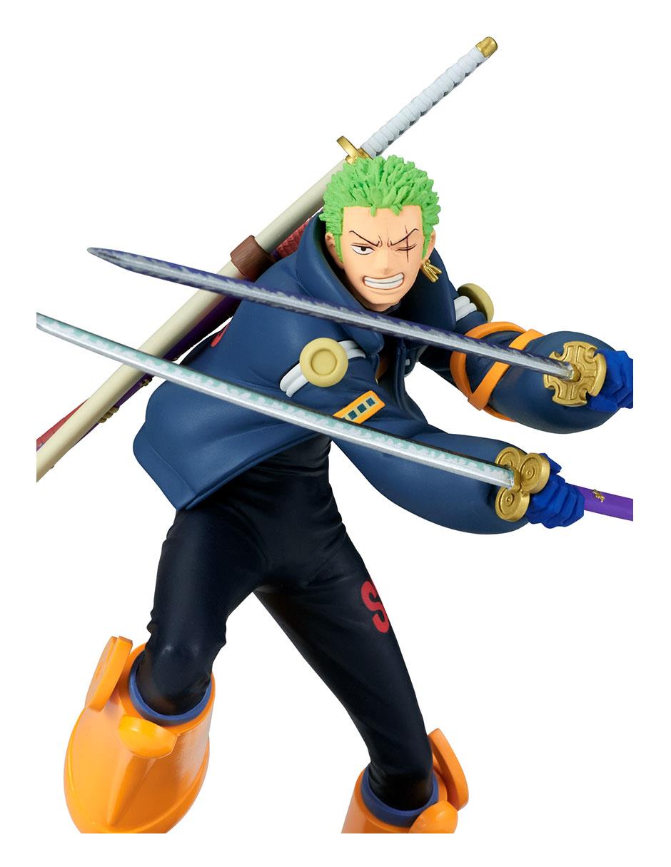 Figura de acción One Piece Roronoa Zoro collectors 2