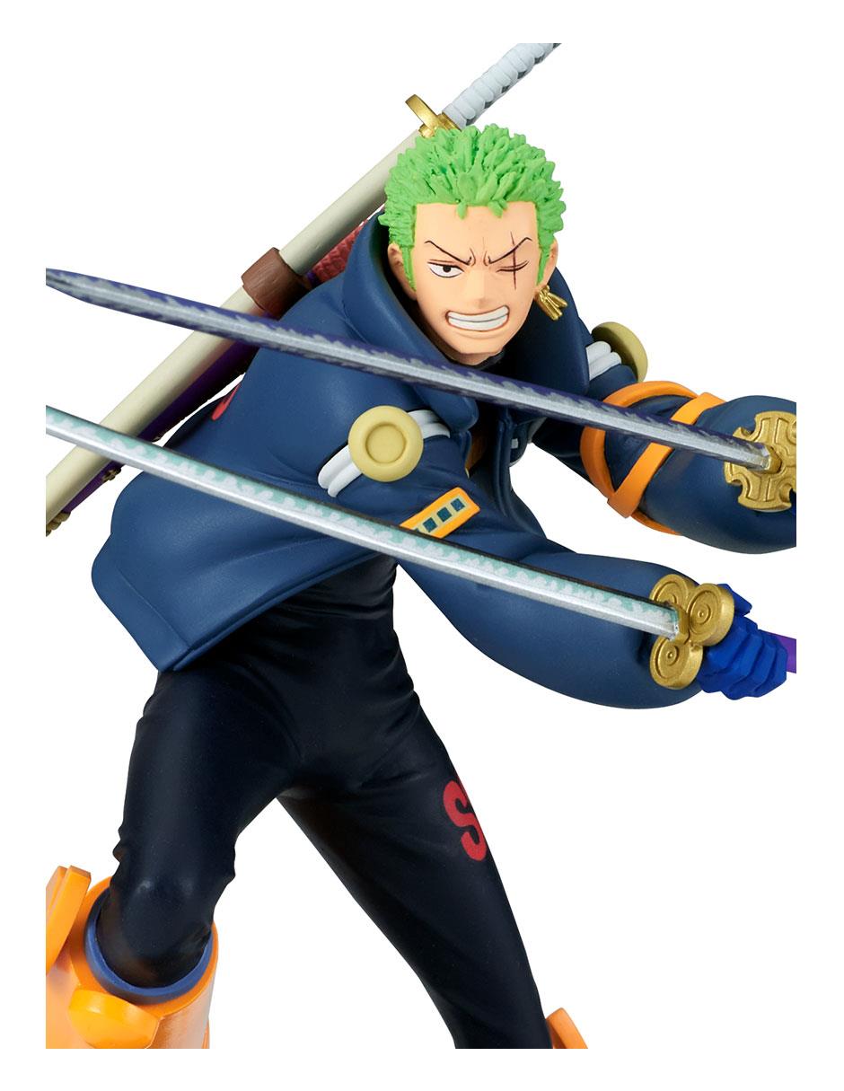 Figura de acción One Piece Roronoa Zoro collectors