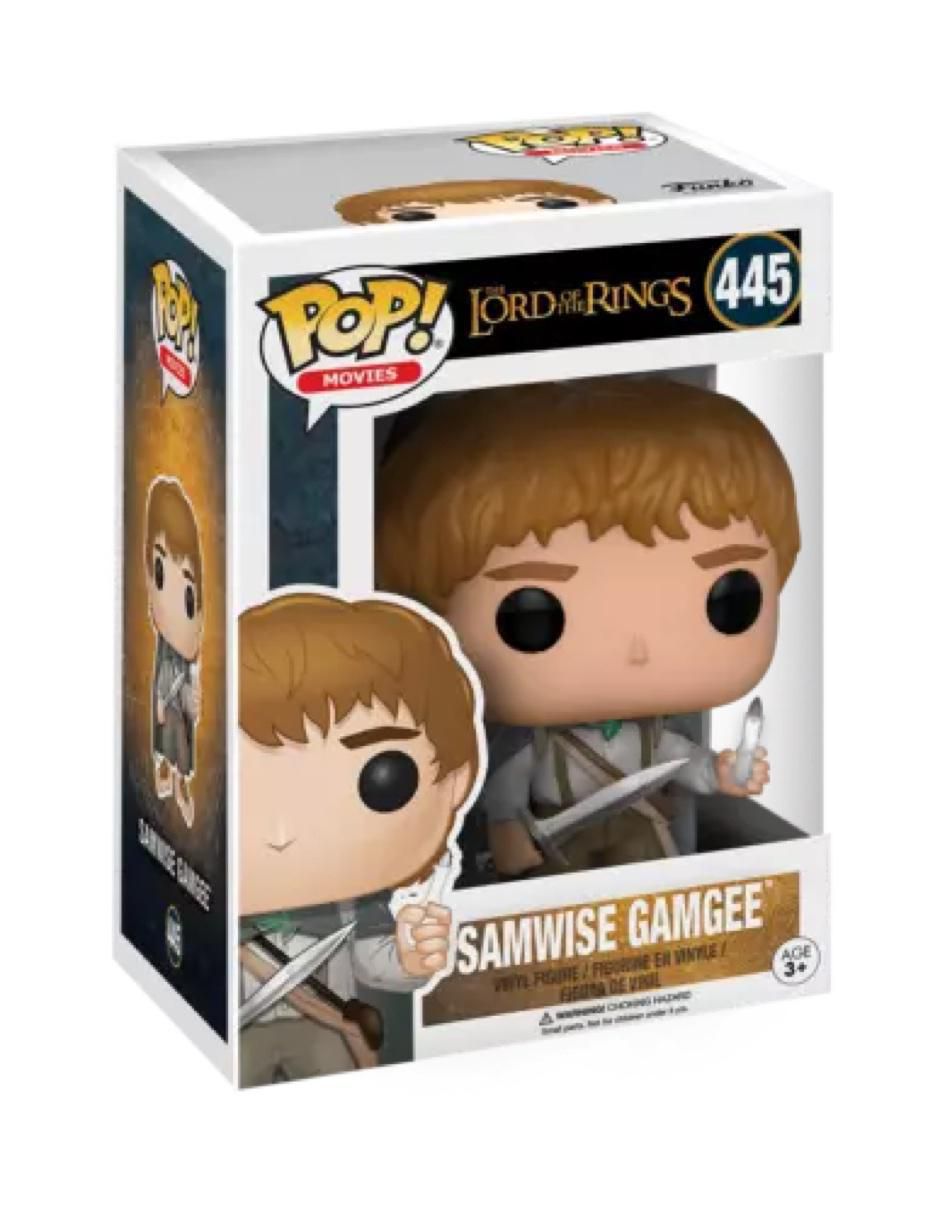 ! El Señor de los Anillos Samwise Gamgee 2