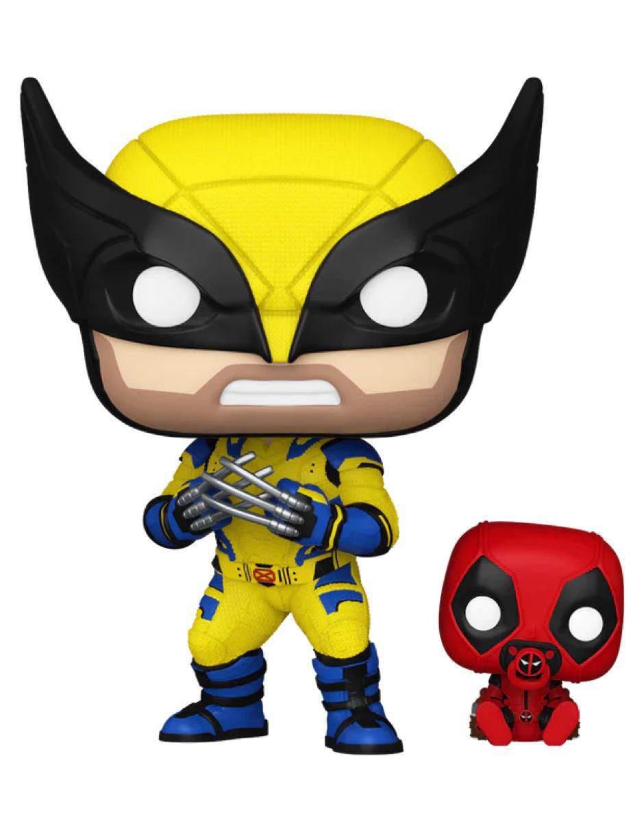 Funko POP! Marvel Wolverine With Babypool Funko POP! Marvel Wolverine With Babypool