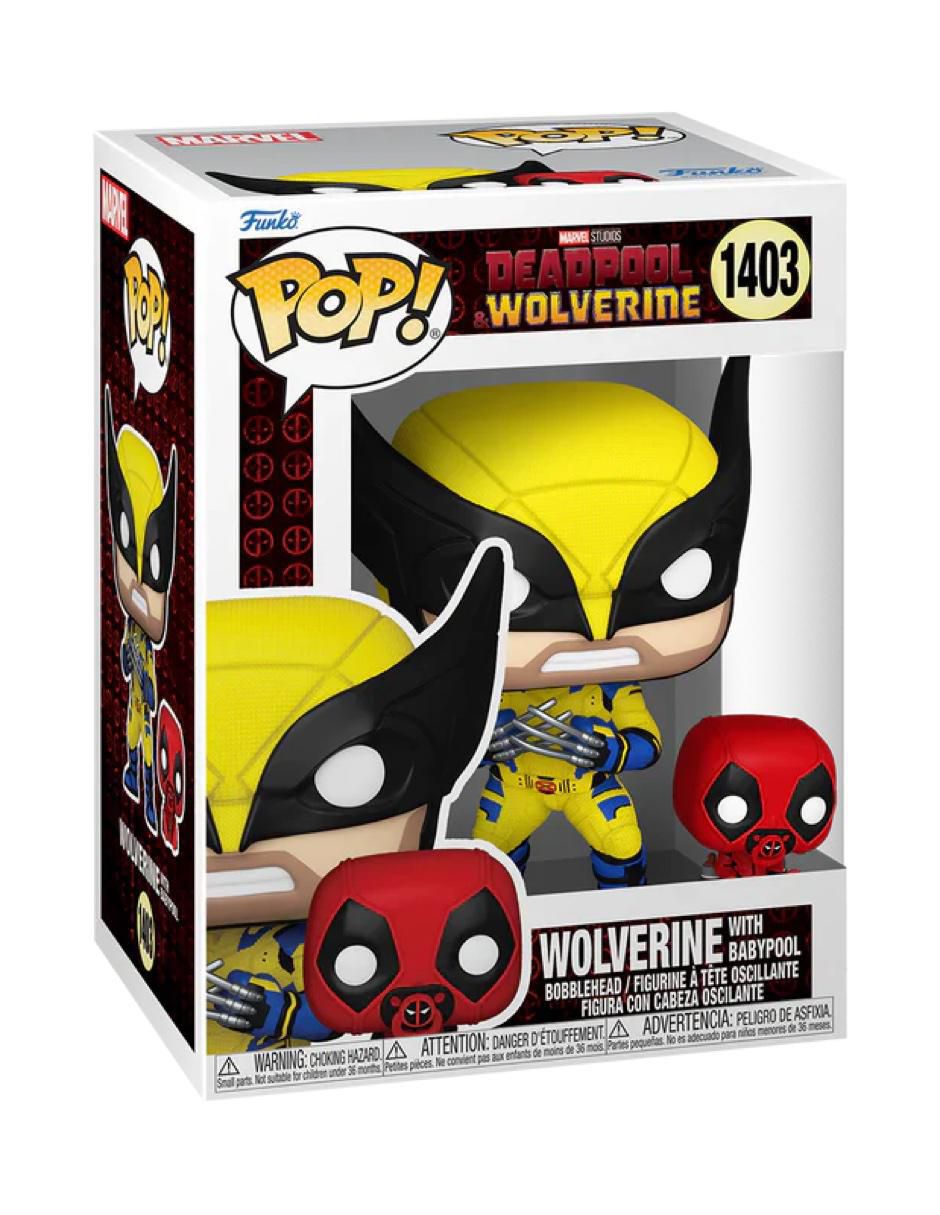 Funko POP! Marvel Wolverine With Babypool 2