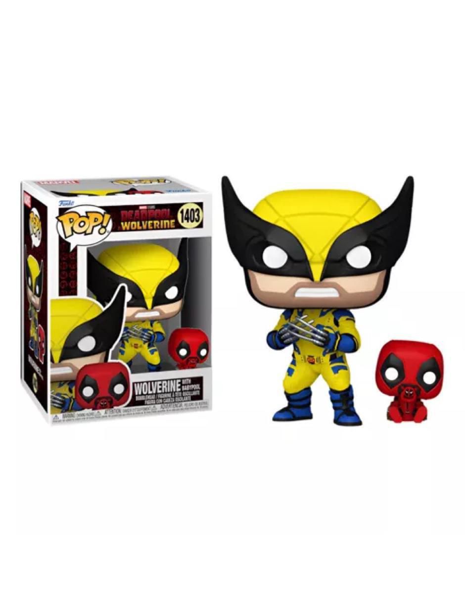 Funko POP! Marvel Wolverine With Babypool 3