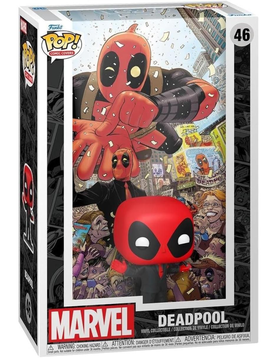 Funko Pop Funko Pop! Marvel Deadpool 2