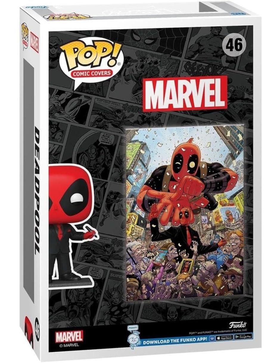 Funko Pop Funko Pop! Marvel Deadpool 3