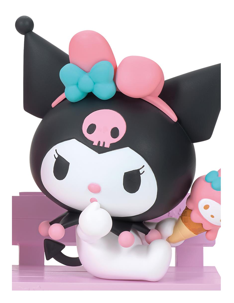 Figura de acción Sanrio Kuromi Figura de acción Sanrio Kuromi
