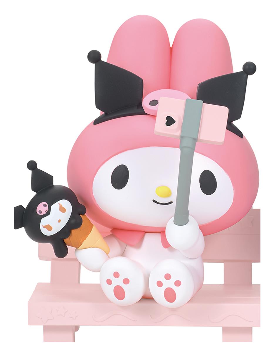 Figura de acción Sanrio My Melody collectors 2