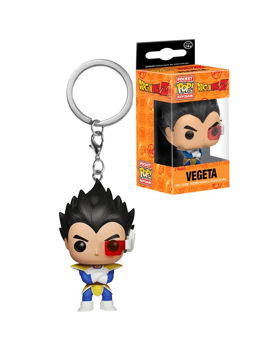Funko POP! Keychain Dragon Ball Z Vegeta Funko POP! Keychain Dragon Ball Z Vegeta