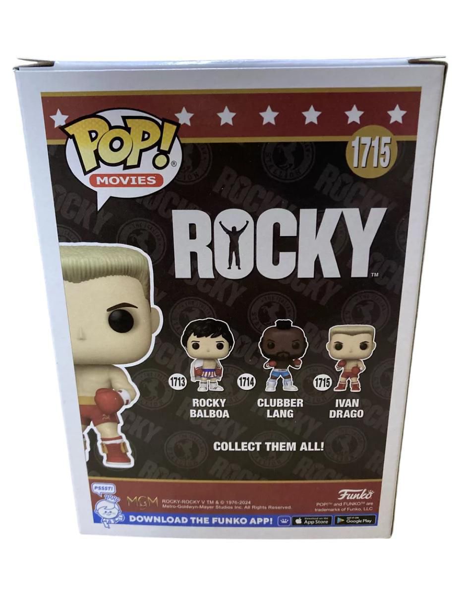 Funko ! Movies Rocky Ivan Drago 4