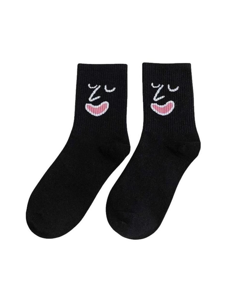 Calcetines Emojiblack de poliéster infantil