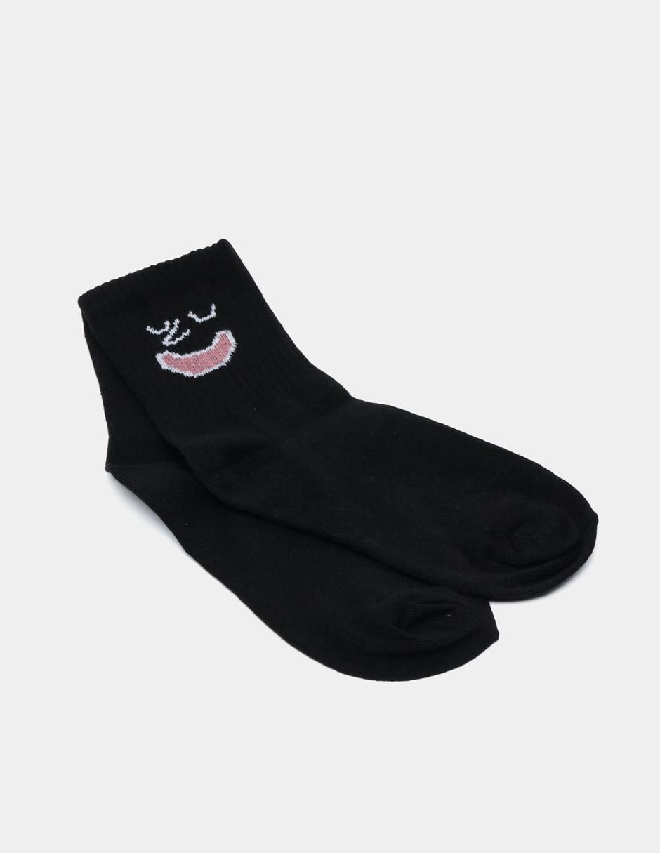 Calcetines Emojiblack de poliéster infantil 5