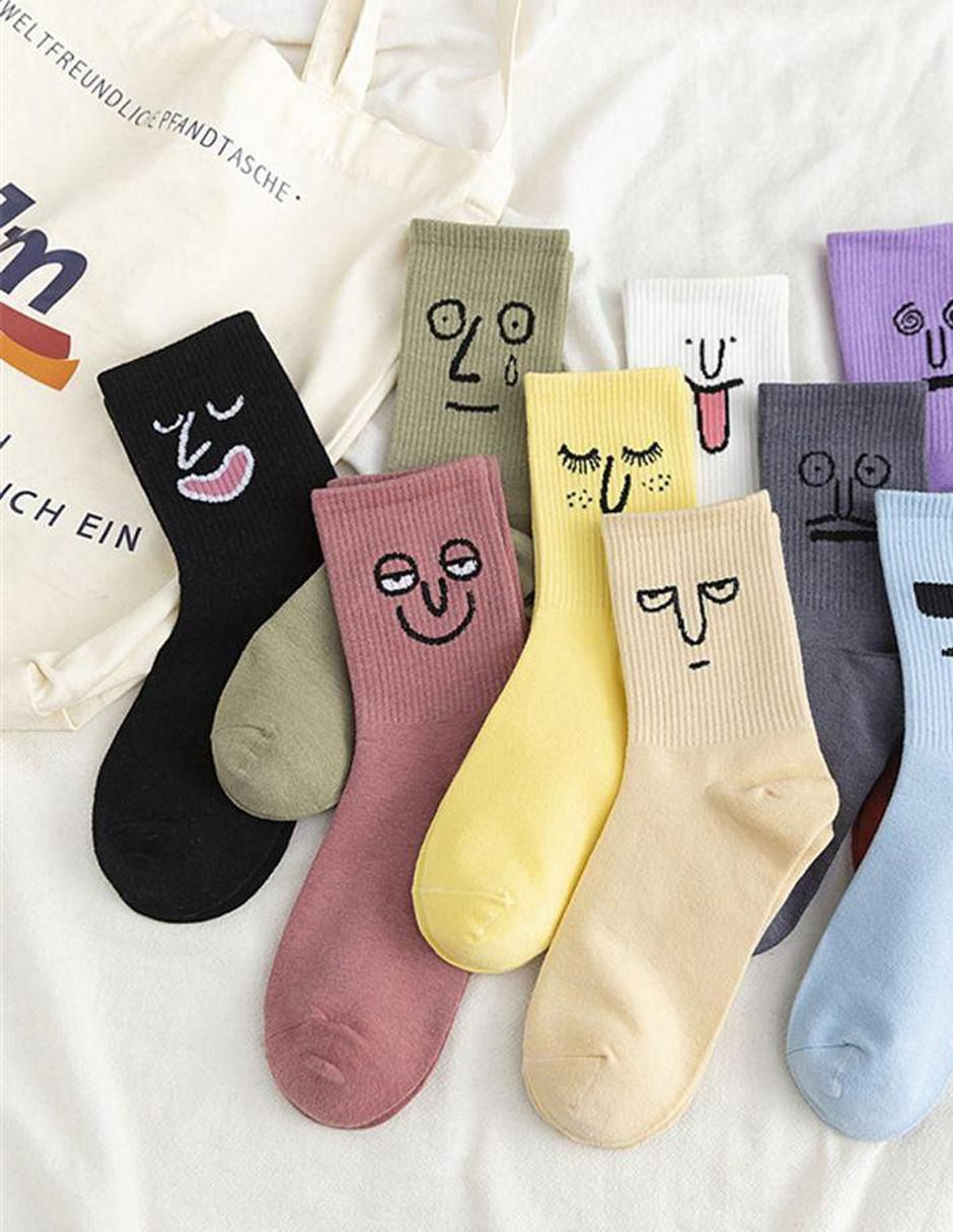 Calcetines Emojiblack de poliéster infantil 2