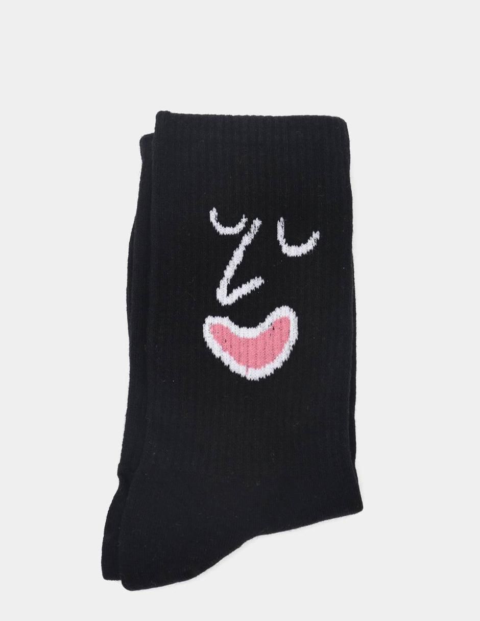 Calcetines Emojiblack de poliéster infantil 6