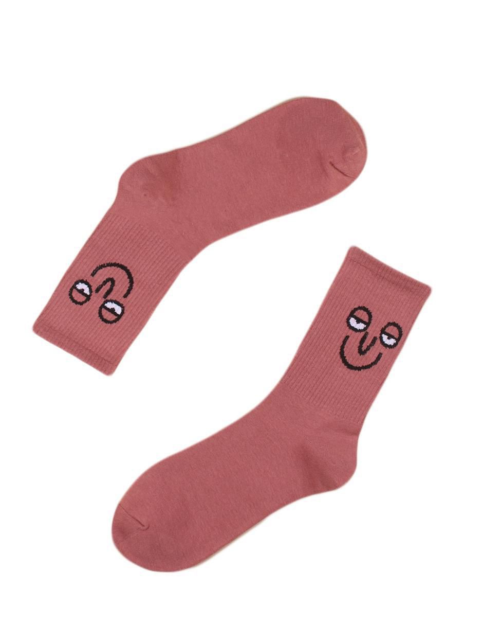 Calcetines Emojipink de poliéster infantil