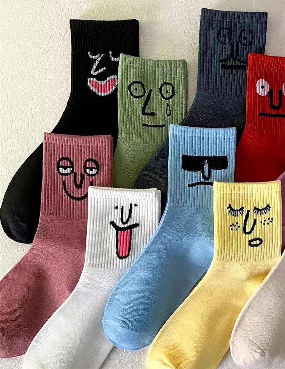 Calcetines Emojipink de poliéster infantil 4