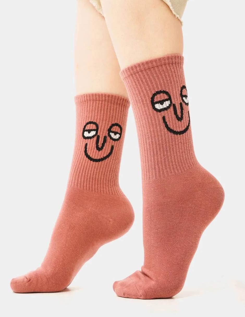 Calcetines Emojipink de poliéster infantil 3