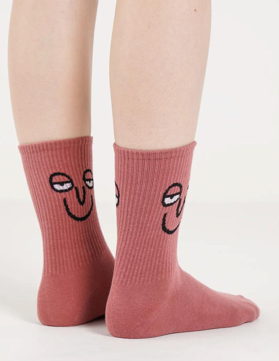 Calcetines Emojipink de poliéster infantil 6